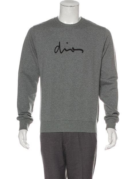 dior homme embroidered sweatshirt|christian Dior luxury shirt.